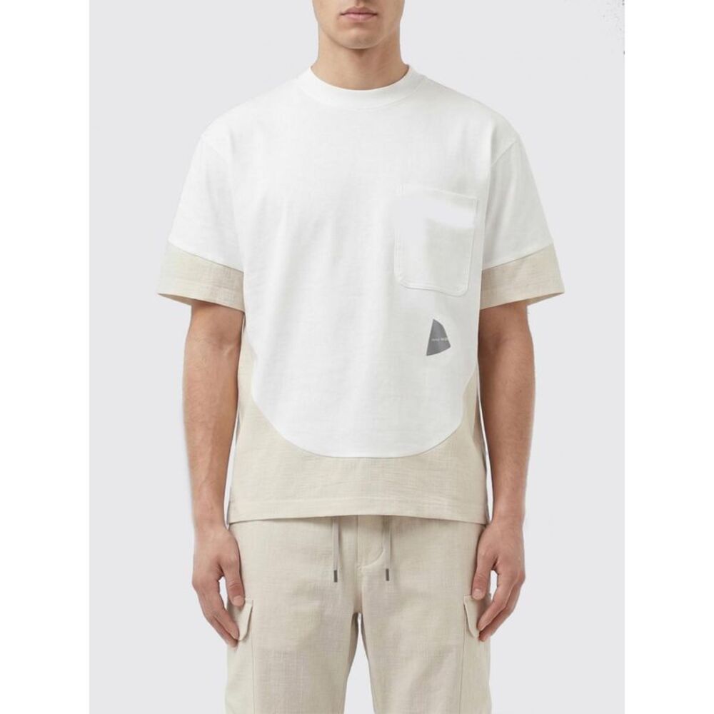 And Wander T-Shirt Men White